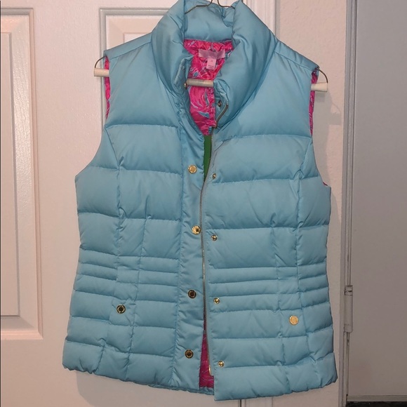 Lilly Pulitzer Isabelle Vest - Picture 1 of 5